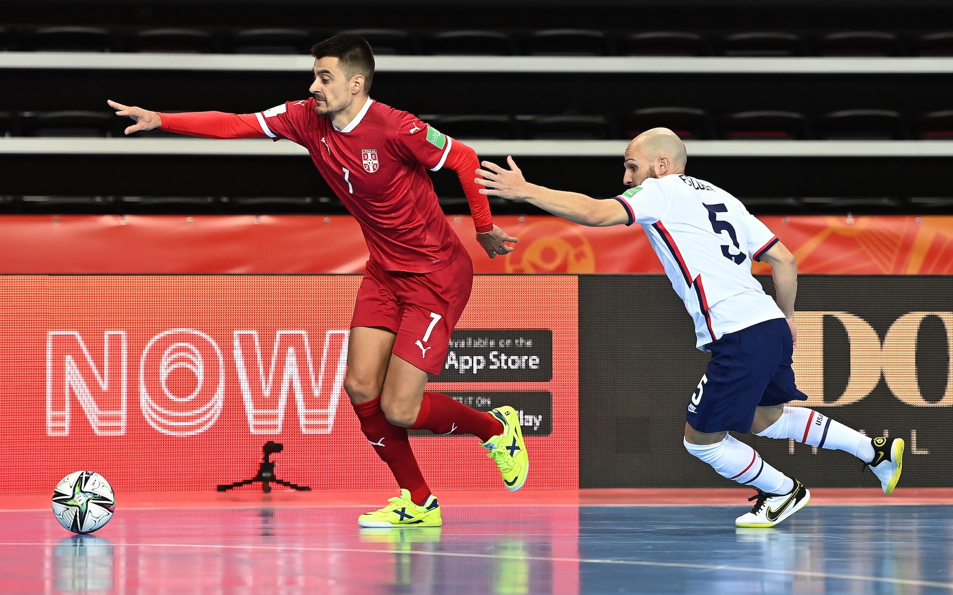EEUU vs Serbia | Grupo F | Copa Mundial de Futsal de la FIFA Lituania 2021™ | Highlights