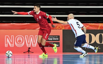 EEUU vs Serbia | Grupo F | Copa Mundial de Futsal de la FIFA Lituania 2021™ | Highlights