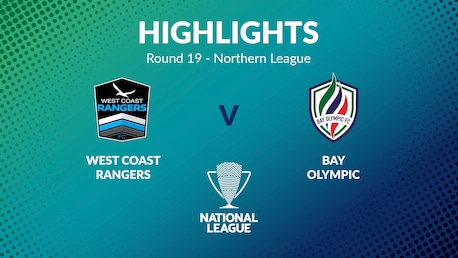 West Coast Rangers v Bay Olympic | Round 19 | Northern League | Men's National League Regional Phase | Highlights