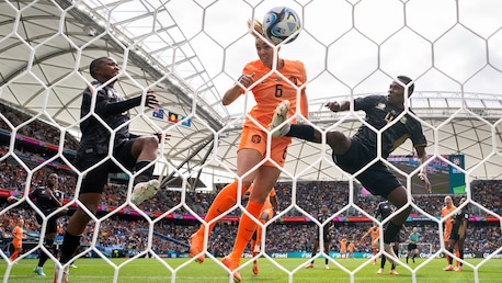 But de Jill Roord 9' | Pays-Bas vs Afrique du Sud | Coupe du Monde Féminine de la FIFA, Australie & Nouvelle-Zélande 2023™