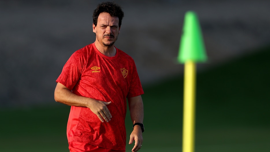 Diniz: "We're Going to Face the Best Team in the World"