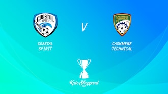 Coastal Spirit - Cashmere Technical | Runde 2 | Kate Sheppard Cup | Spiel in voller Länge