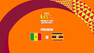 Senegal vs Uganda