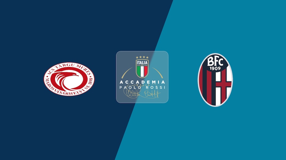 ACS Târgu Mureș v Bologna | Paolo Rossi Memorial 2025 | Full Match replay