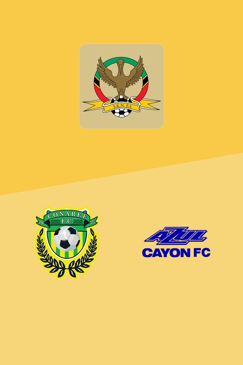 Conaree FC - Cayon FC | SKNFA Premier League 2025 | Match complet