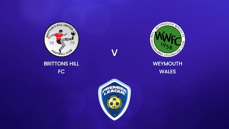 Brittons Hill FC - Weymouth Wales | BFA Premier League 2025 | Match completo