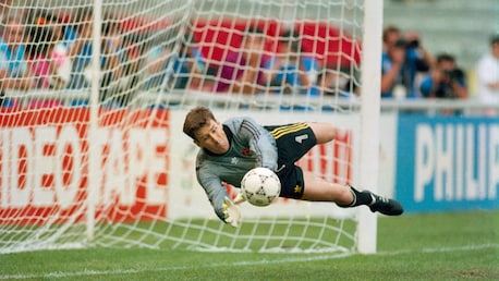 República da Irlanda x Romênia | Oitavas de final | Copa do Mundo da FIFA Itália 1990 | Disputa de pênaltis