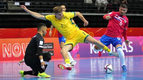 Costa Rica v Lithuania | Group A | FIFA Futsal World Cup Lithuania 2021™ | Highlights