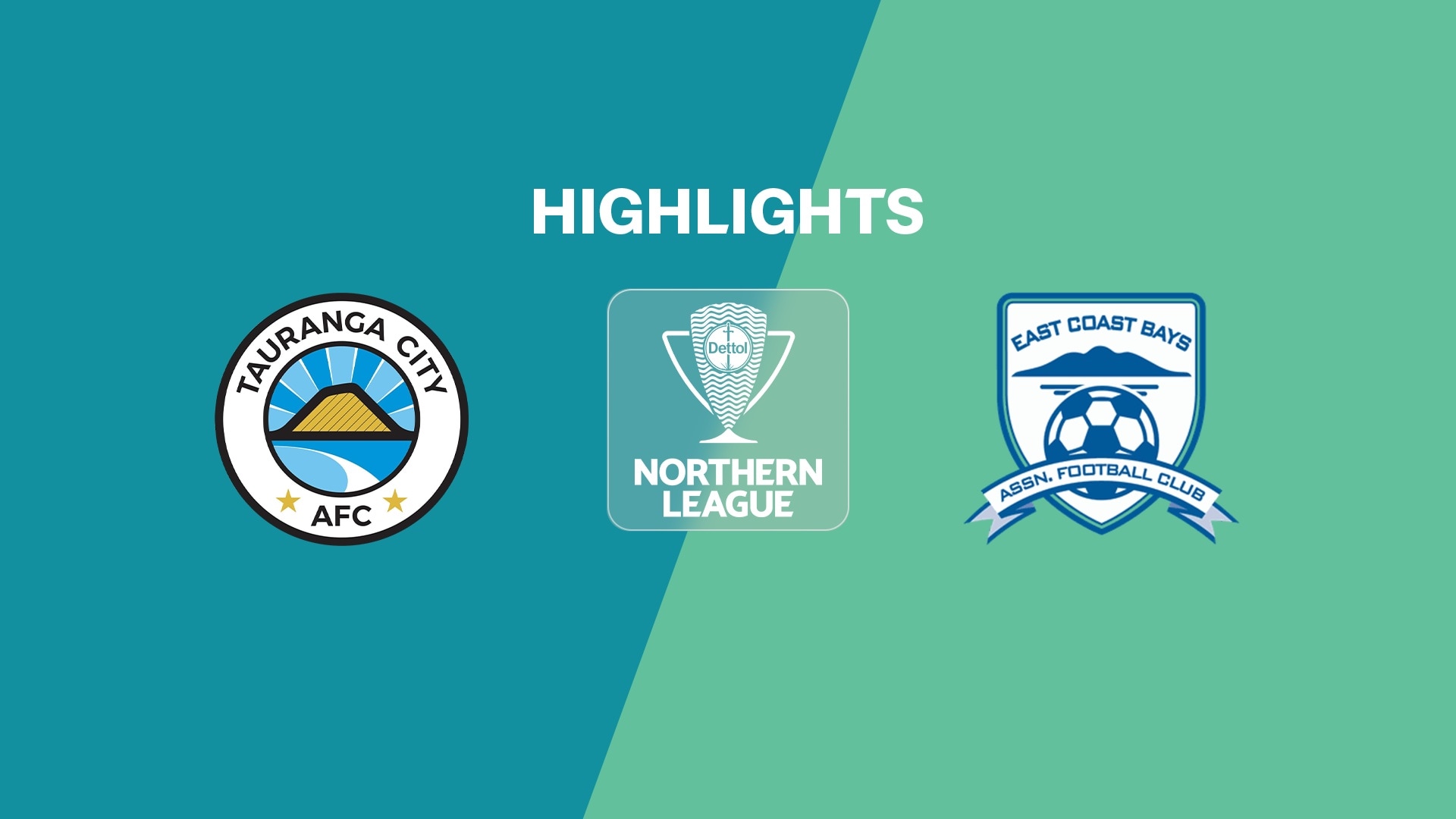 Tauranga City vs East Coast Bays | Liga Norte | Liga Nacional 2025 | Highlights