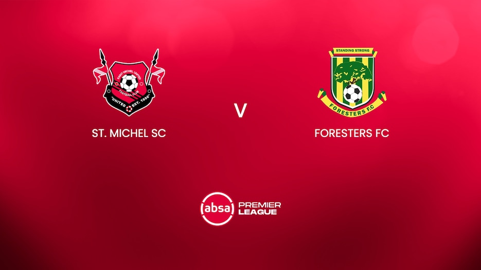 St. Michel SC - Foresters FC | Absa Premier League 2024/25| Spiel in voller Länge