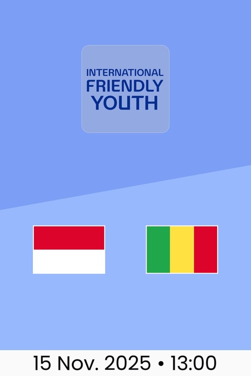 Indonesien - Mali | Internationales Freundschaftsspiel U23