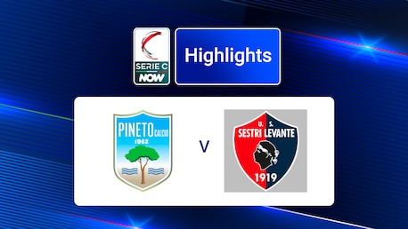 Pineto v Sestri Levante | Grupo B | Serie C NOW | Highlights