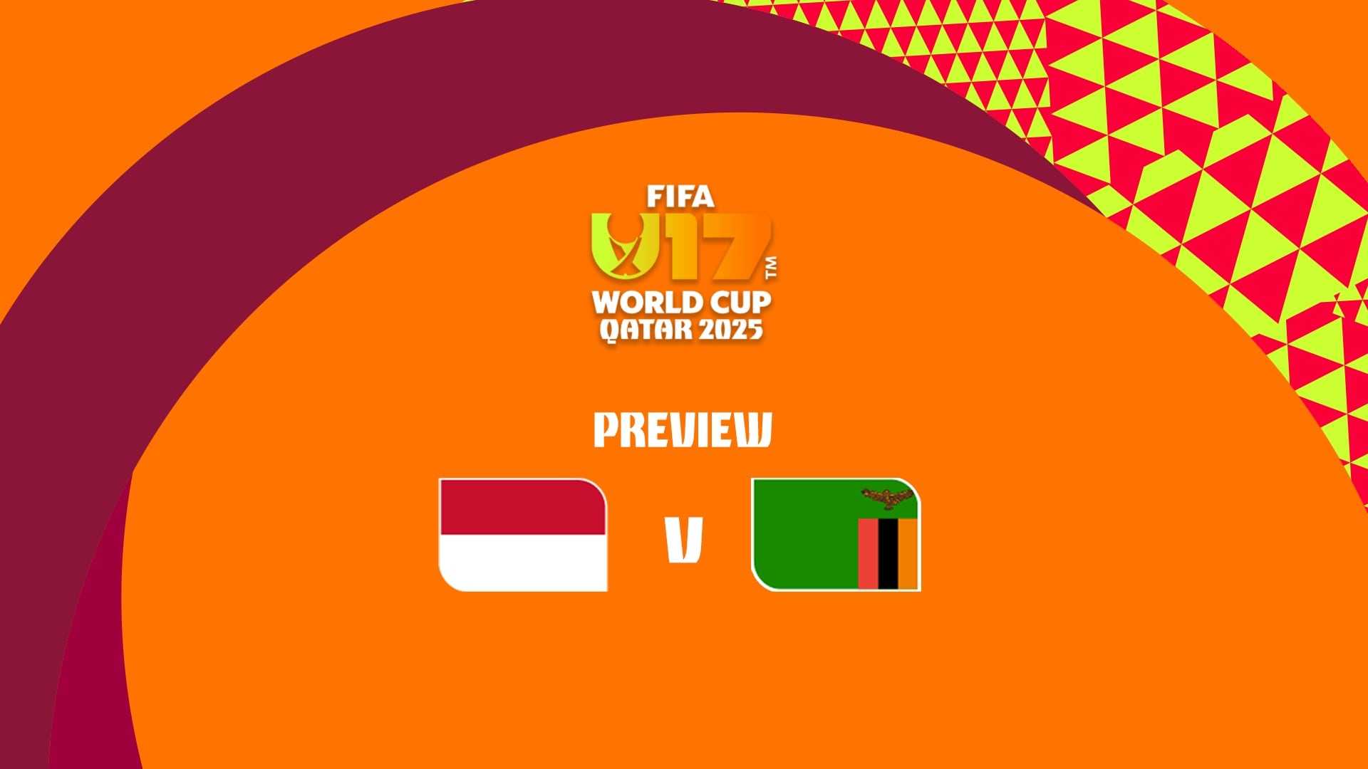 Indonésie - Zambie | Coupe du Monde U-17 de la FIFA, Qatar 2025™ | Présentation du match
