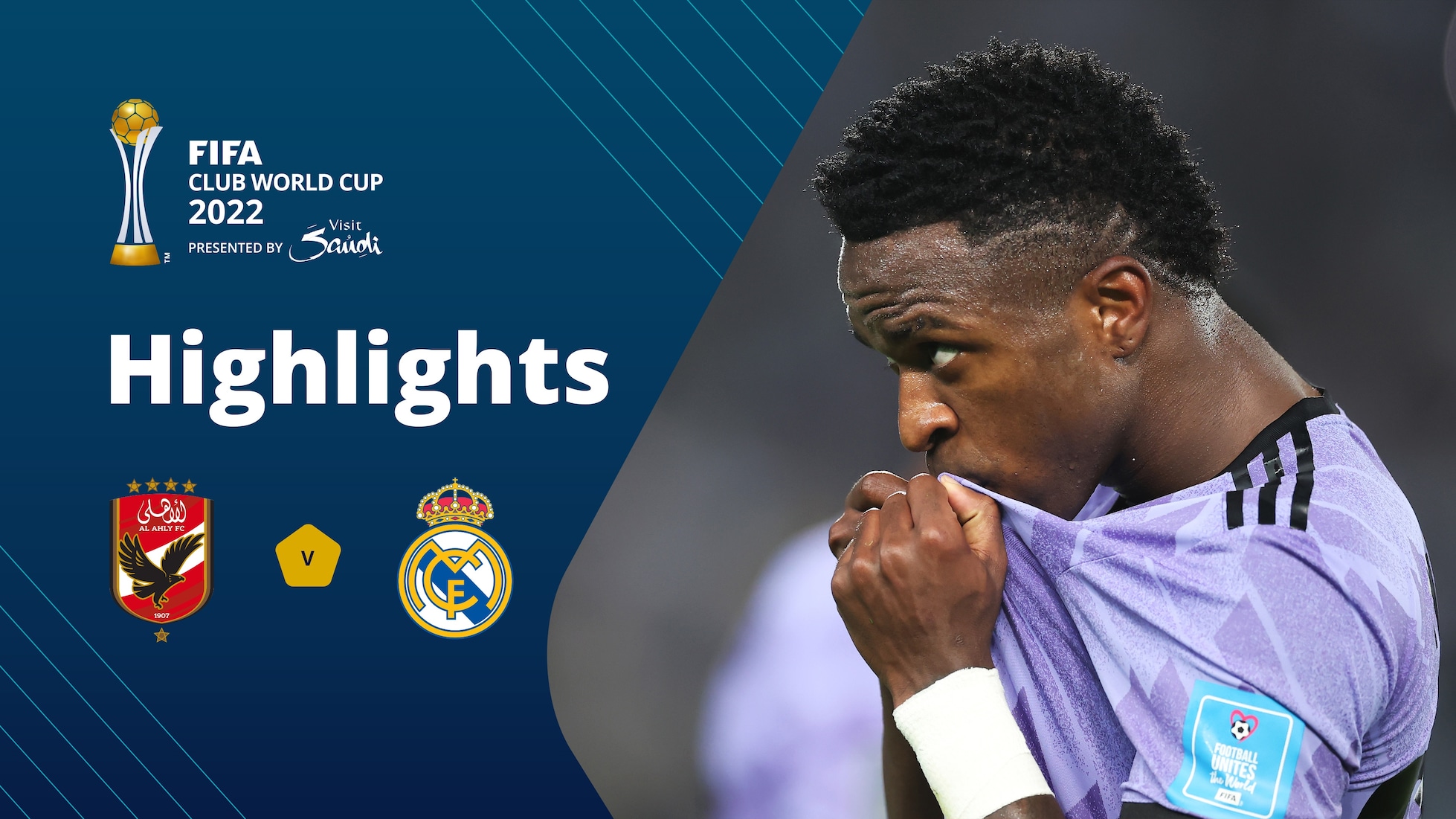 Al-Ahly FC vs Real Madrid CF | Semifinales | Copa Mundial de Clubes de la FIFA Marruecos 2022™ | Highlights