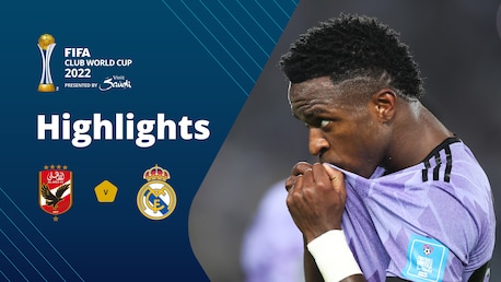Al-Ahly FC - Real Madrid CF | Semifinali | Coppa del Mondo per Club FIFA Marocco 2022 | Highlights