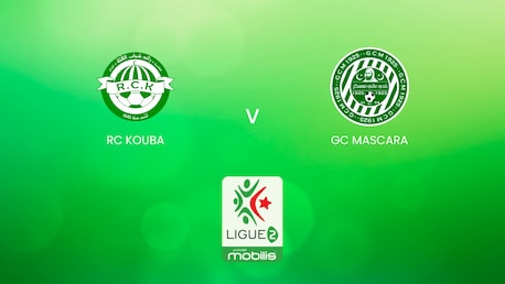 RC Kouba v GC Mascara | Ligue 2 2024/25 | Algeria| Full Match Replay