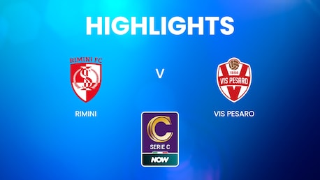 Rimini - Vis Pesaro | Barrages Phase Nationale – Premier Tour – Retour | Serie C NOW | Résumé vidéo