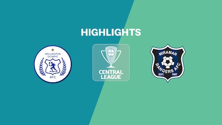 Wellington Olympic - Miramar Rangers | Lega Centrale | Lega Nazionale 2025 | Highlights