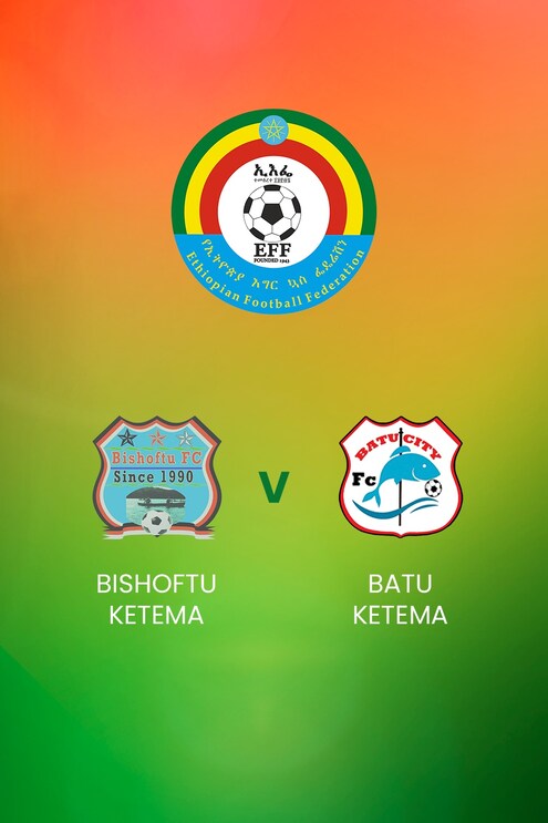Bishoftu Ketema vs Batu Ketema | Ethiopian Higher League | Partido completo