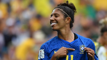 Cristiane Goal 37' | Australia v Brazil | FIFA Women's World Cup France 2019™