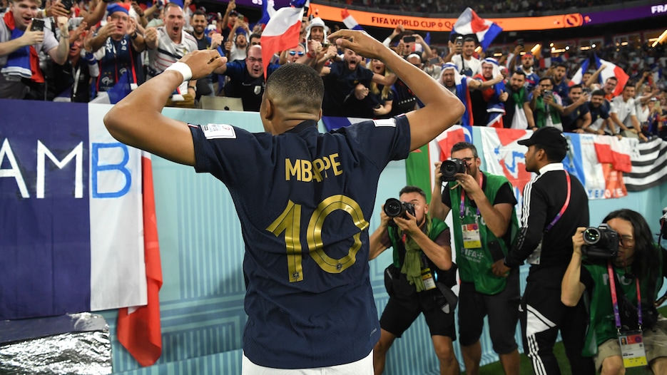 Kylian Mbappe Goal 86' | France v Denmark | FIFA World Cup Qatar 2022™