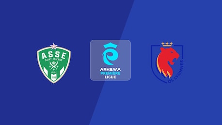 Saint-Étienne - OL Lyonnes | Arkema Première Ligue 2025/26 | Match completo
