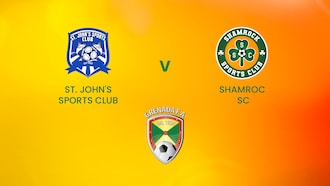 St. John's Sports Club - Shamrock Sports Club | Premier League | Grenada | Spiel in voller Länge