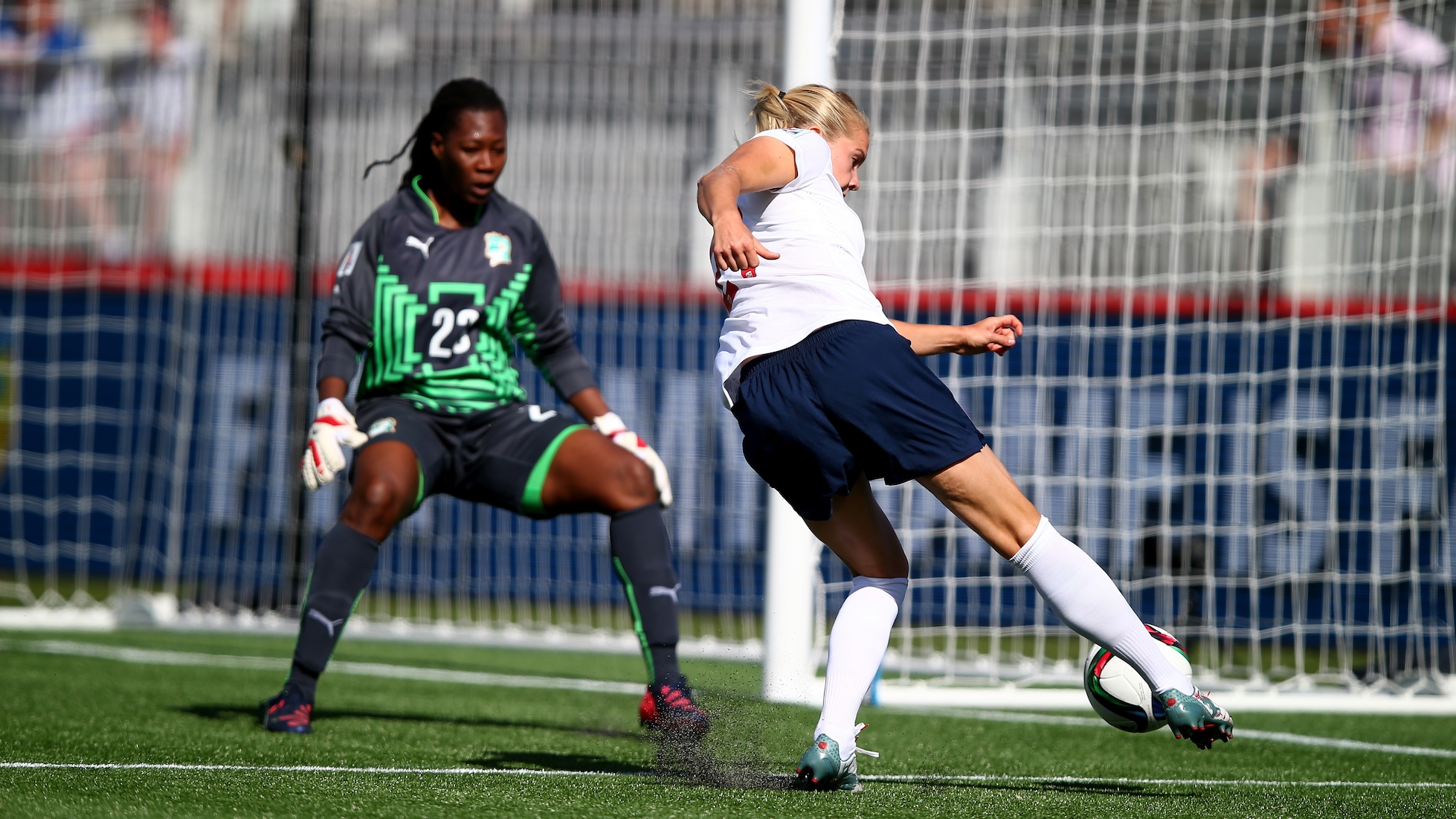 Das Tor von Ada Hegerberg 5' | Côte d'Ivoire - Norwegen | FIFA Frauen-Weltmeisterschaft Kanada 2015™