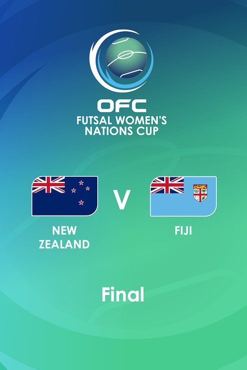 Neuseeland - Fidschi | Finale | OFC Futsal Women's Nations Cup | Spiel in voller Länge