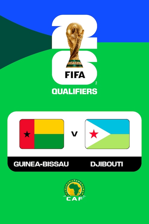 Guinea-Bisáu vs Yibuti | Eliminatorias de la CAF a la Copa Mundial de la FIFA 26™ | Partido Completo