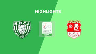 HB Chelghoum Laïd - USM Annaba