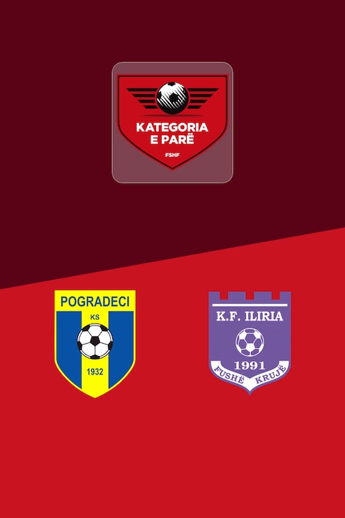 Pogradeci - KF Iliria | Kategoria e Parë 2025/26 | Match complet