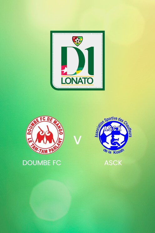 Doumbe FC - ASCK | Championnat de Première Division D1 2024/25 | Match completo