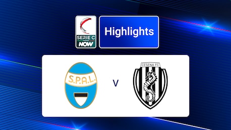 Spal - Cesena | Serie C NOW | Highlights