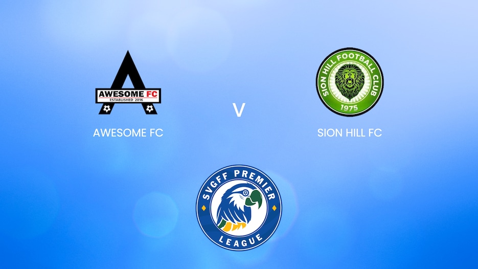 Awesome FC - Sion Hill FC | SVGFF Premier League 2024/25 | Match completo