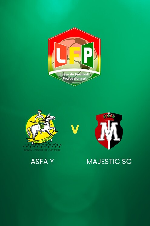 ASFA Y - Majestic SC | Ligue 1 | Burkina Faso | Match complet