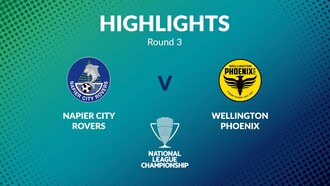 Napier City Rovers - Wellington Phoenix Reserves | Men's National League Championship 2024 | Résumé vidéo
