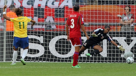 Cristiane Goal 90+2' | Equatorial Guinea v Brazil | FIFA Women's World Cup Germany 2011™