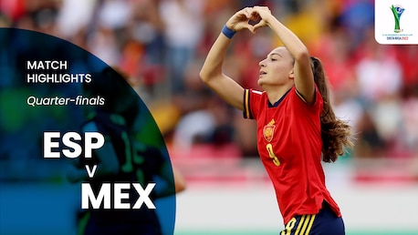 Spain v Mexico | Quarter-finals | FIFA U-20 Women's World Cup Costa Rica 2022™ | Highlights