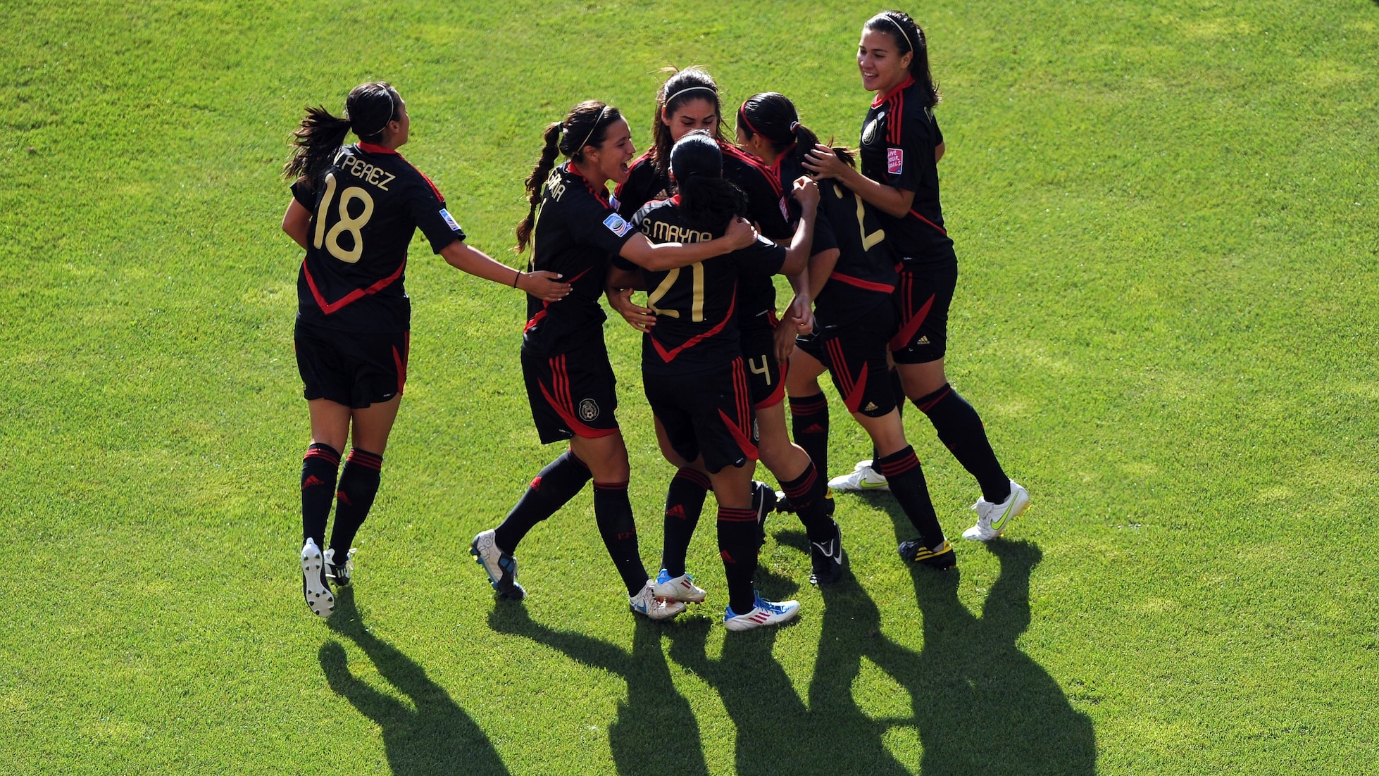 Das Tor von Stephany Mayor 1' | Neuseeland - Mexiko | FIFA Frauen-Weltmeisterschaft Deutschland 2011™