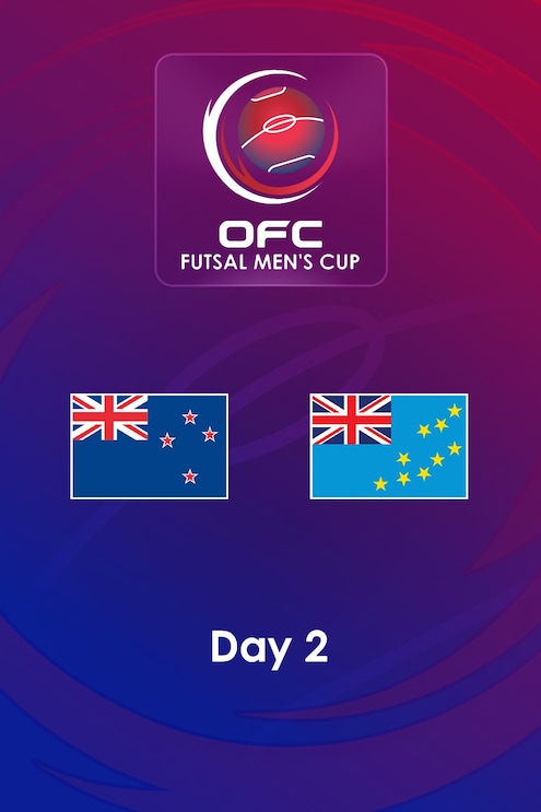 New Zealand v Tuvalu | Day 2 | OFC Futsal Men’s Cup 2025 | Full Match Replay