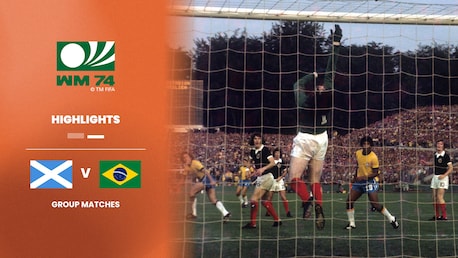 Écosse - Brésil | Groupe 2 | Coupe du Monde de la FIFA, Allemagne 1974™ | Résumé vidéo