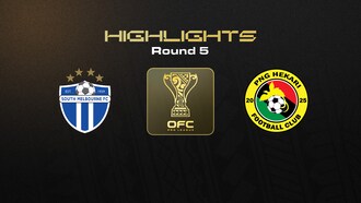 South Melbourne FC - PNG Hekari FC