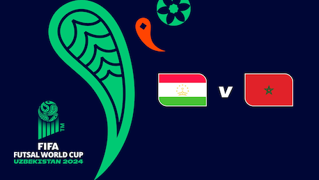 Tayikistán vs Marruecos | Grupo E | Copa Mundial de Futsal de la FIFA Uzbekistán 2024™ | Partido completo
