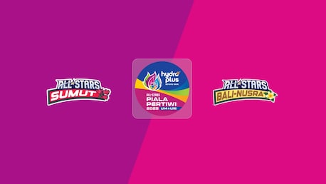 Sumut v Bali-Nusra | Group A | HYDROPLUS Piala Pertiwi U14 & U16 2025 All Stars | Full Match Replays
