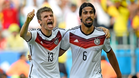 Thomas Müller | Ballon d'argent | Coupe du Monde de la FIFA, Brésil 2014™
