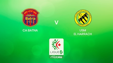 CA Batna x USM El Harrach | Ligue 2 2024/25 | Argélia | Jogo completo
