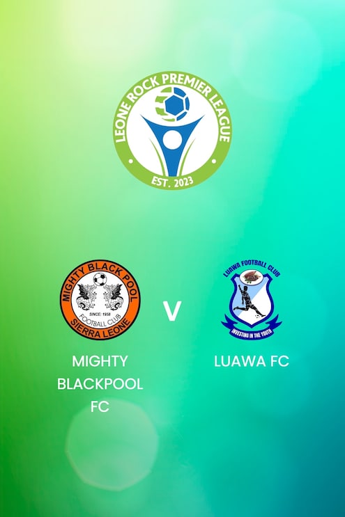 Mighty Blackpool FC x Luawa FC | Leone Rock Premier League | Jogo Completo