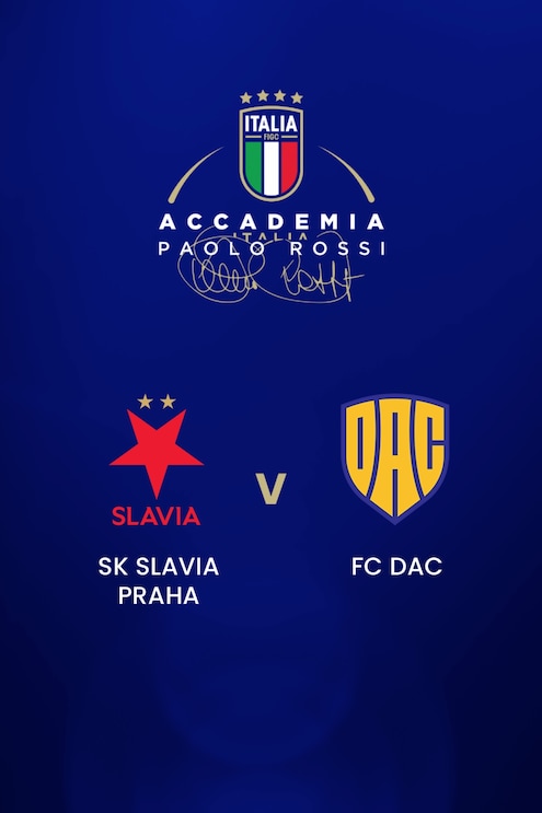 SK Slavia Praha x FC DAC | Memorial Paolo Rossi 2024 | Jogo completo