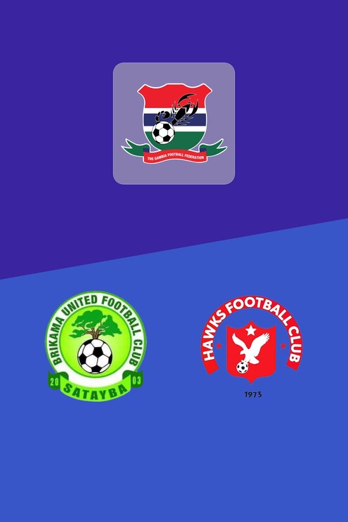 Brikama United - Hawks | GFF League 2024/25 | Gambia | Match completo